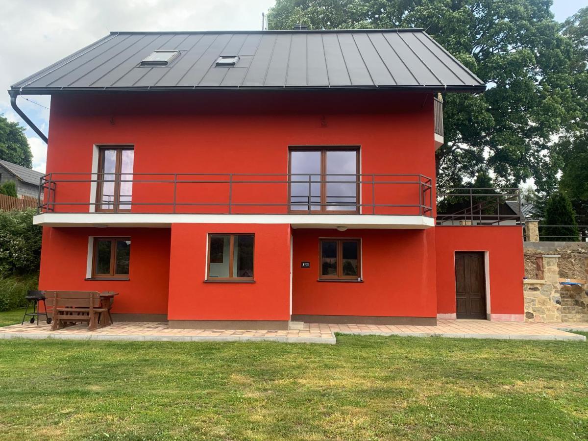 Apartman U Drahotu Pernink Exteriör bild
